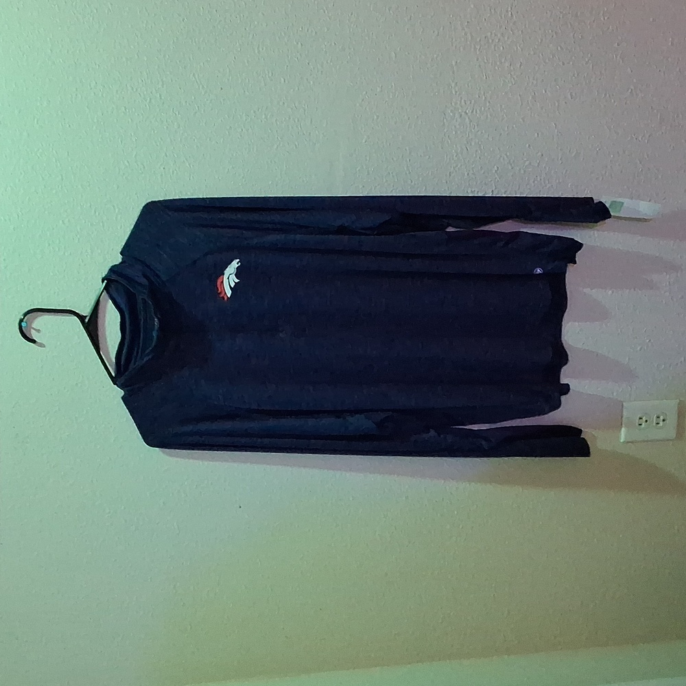 47 Brand Broncos Quarter-Zip Pullover